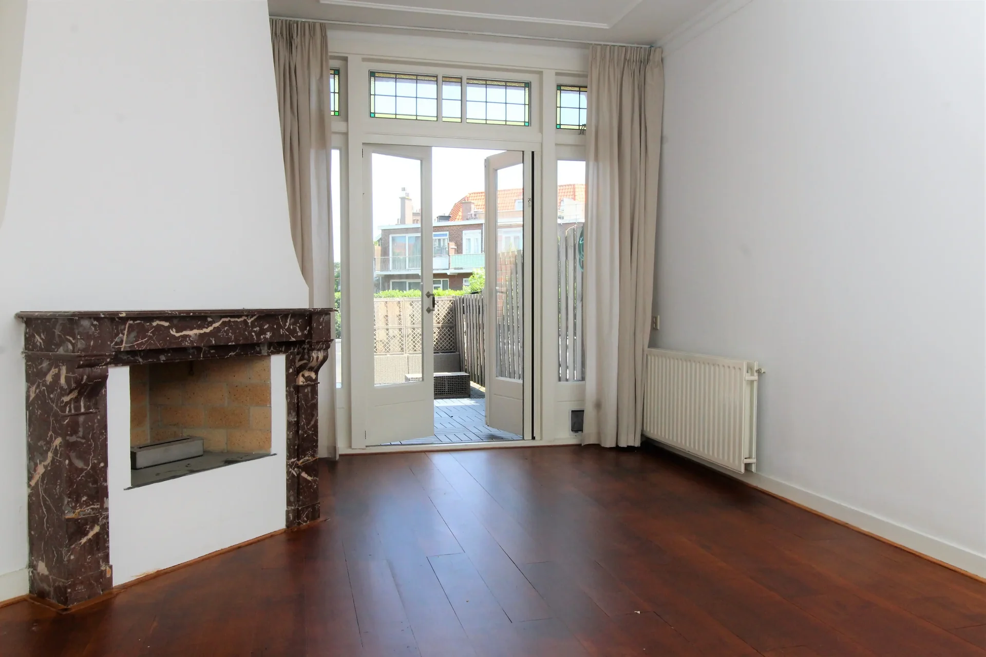 Foto van de Appartement gelegen aan de Van Hoytemastraat in Den Haag