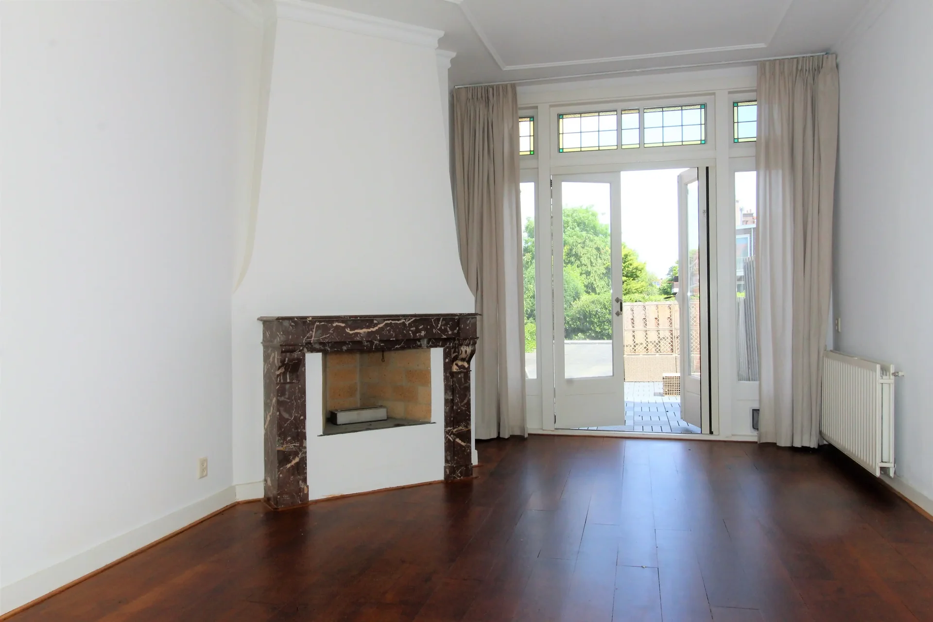 Foto van de Appartement gelegen aan de Van Hoytemastraat in Den Haag