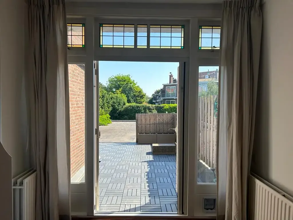 Foto van de Appartement gelegen aan de Van Hoytemastraat in Den Haag