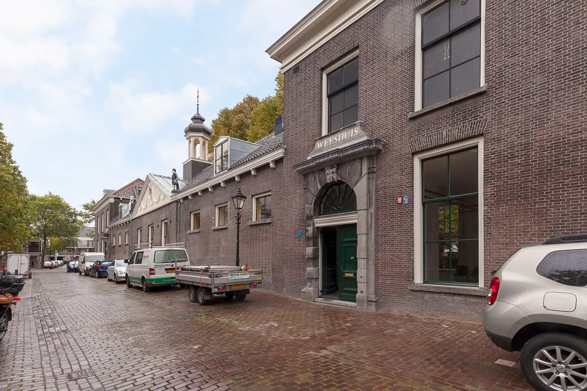Foto van de Appartement gelegen aan de Lange Achterweg in Schiedam