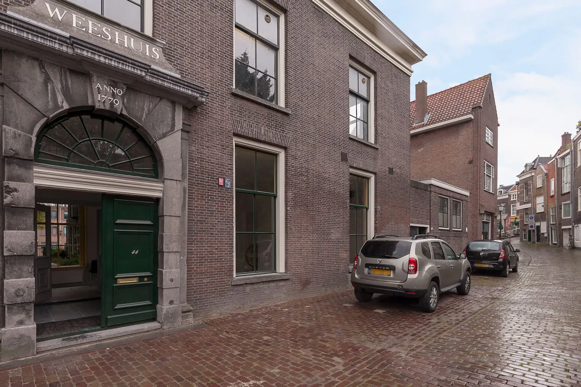 Foto van de Appartement gelegen aan de Lange Achterweg in Schiedam