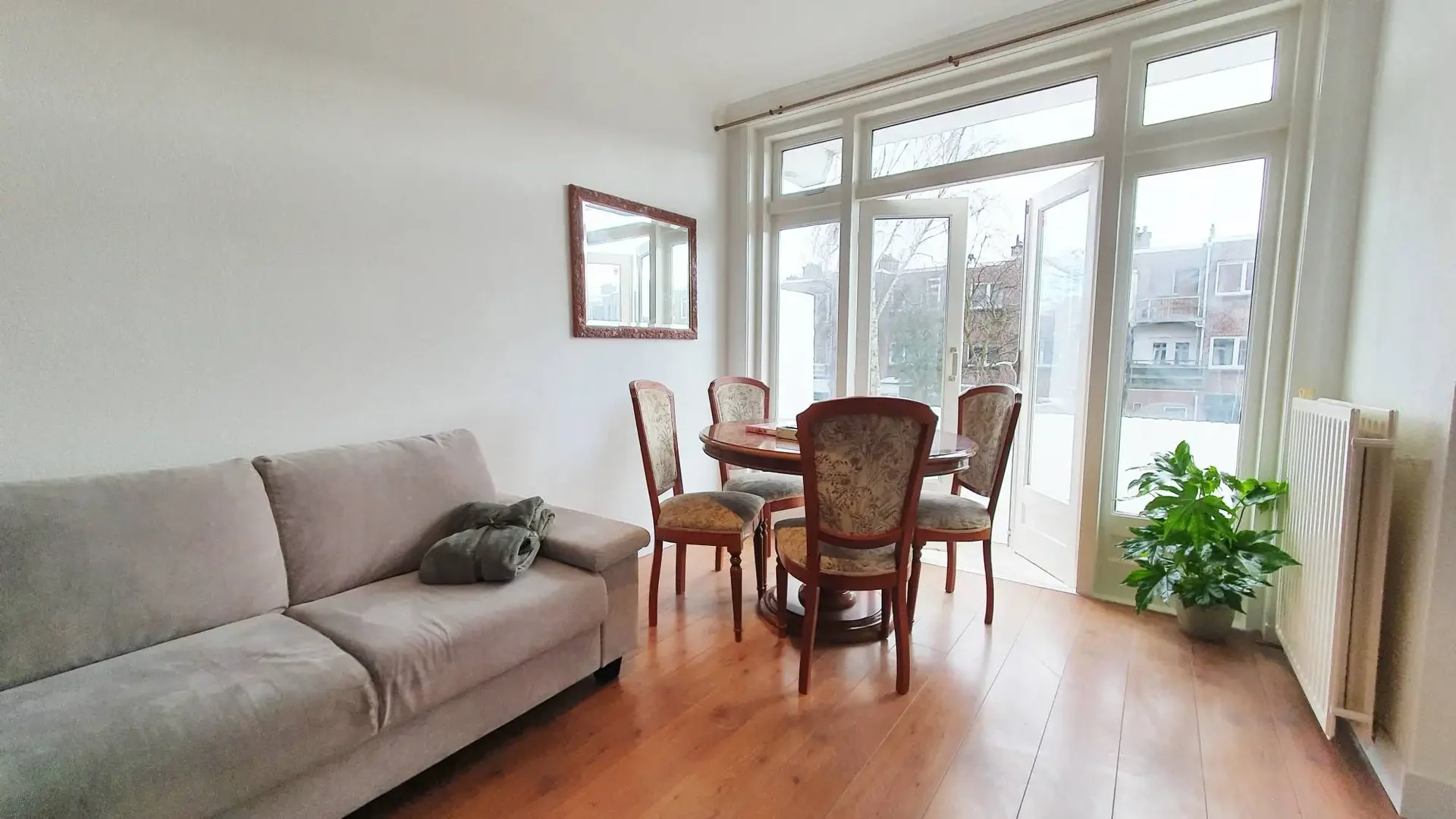 Foto van de Appartement gelegen aan de van Halewijnlaan in Voorburg