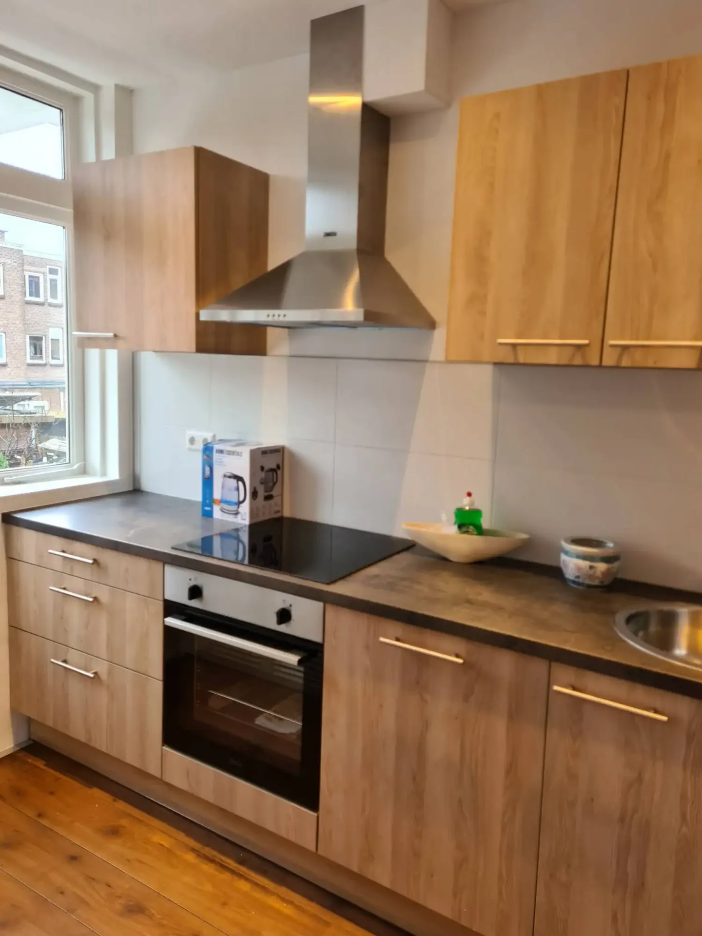 Foto van de Appartement gelegen aan de van Halewijnlaan in Voorburg