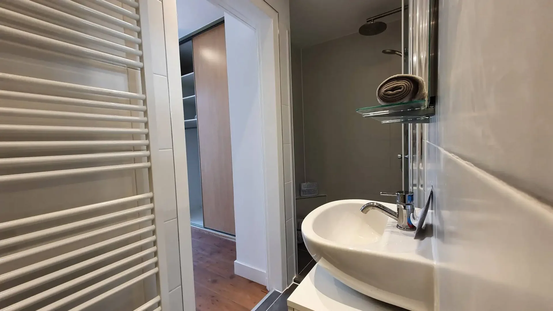 Foto van de Appartement gelegen aan de van Halewijnlaan in Voorburg