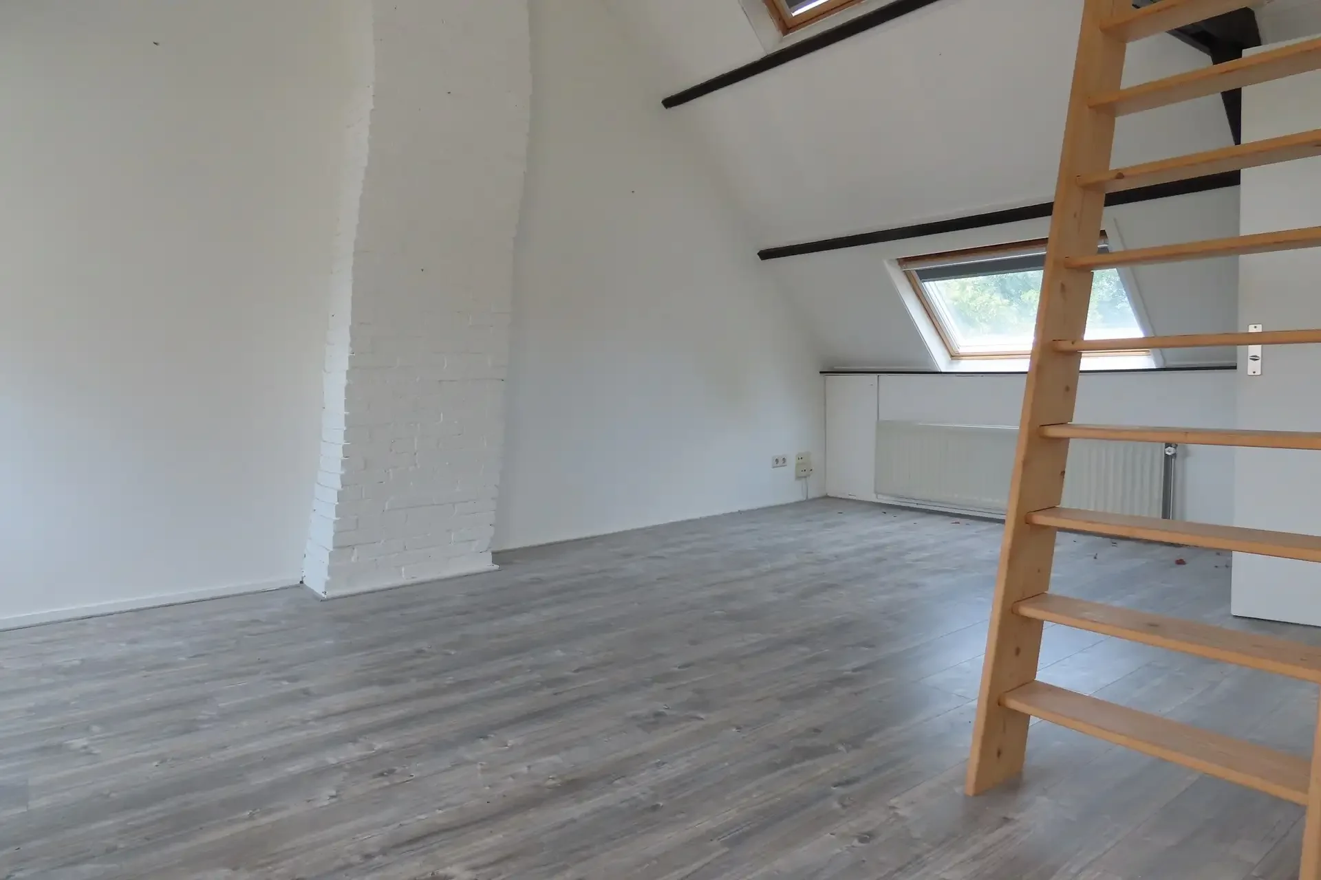 Foto van de Appartement gelegen aan de Huygensstraat in Hilversum