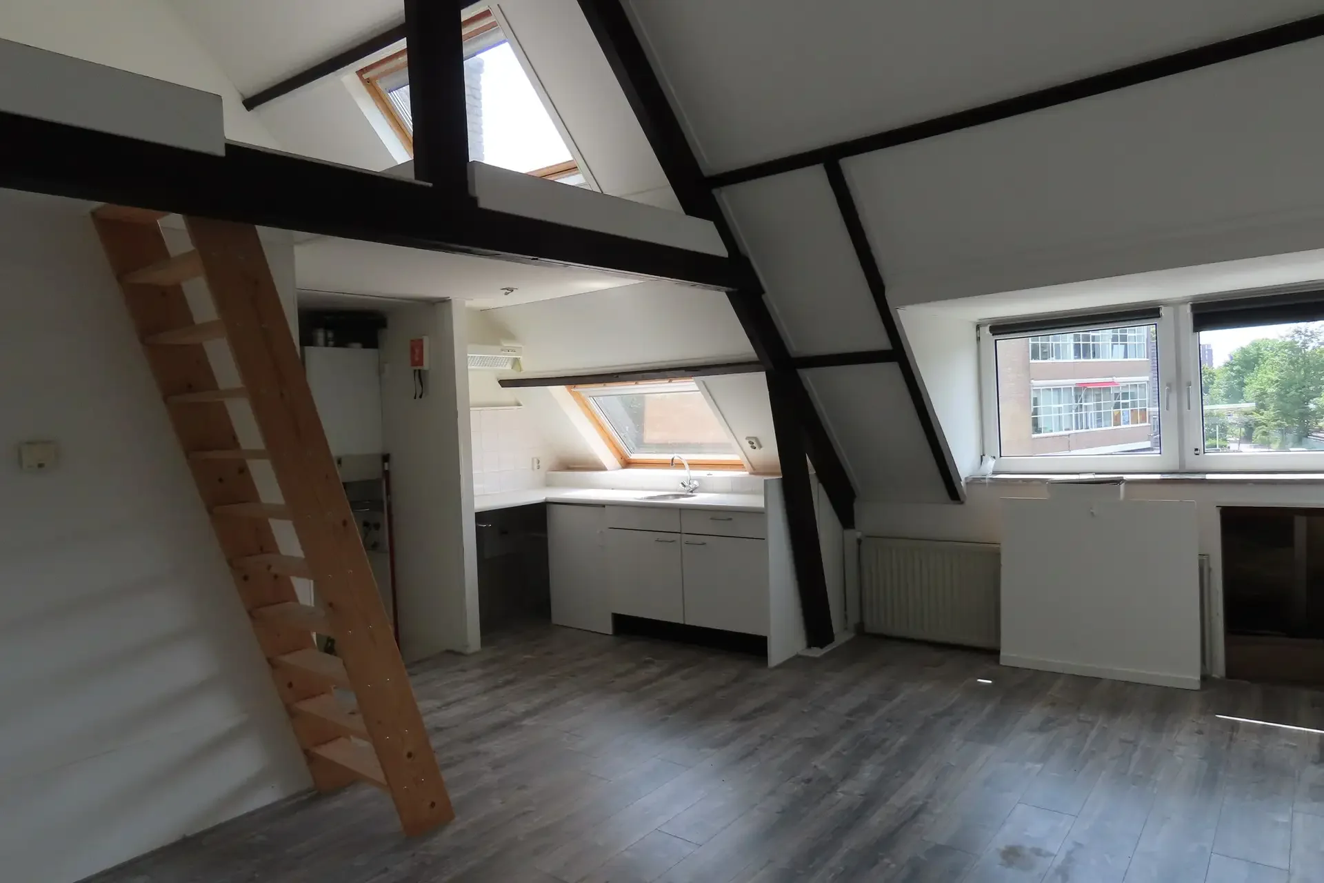 Foto van de Appartement gelegen aan de Huygensstraat in Hilversum