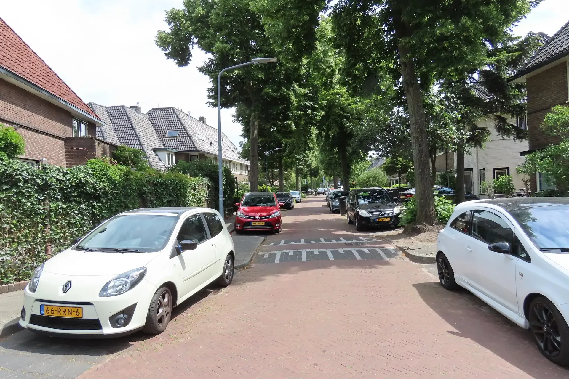 Foto van de Appartement gelegen aan de Huygensstraat in Hilversum