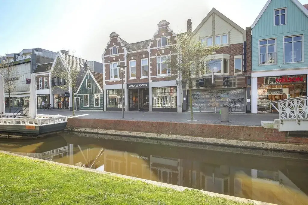 Foto van de Appartement gelegen aan de Rozengracht in Zaandam