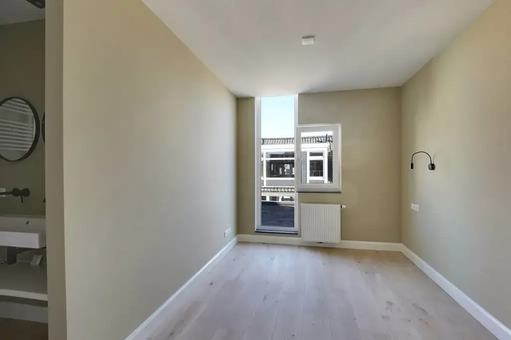 Foto van de Appartement gelegen aan de Rozengracht in Zaandam