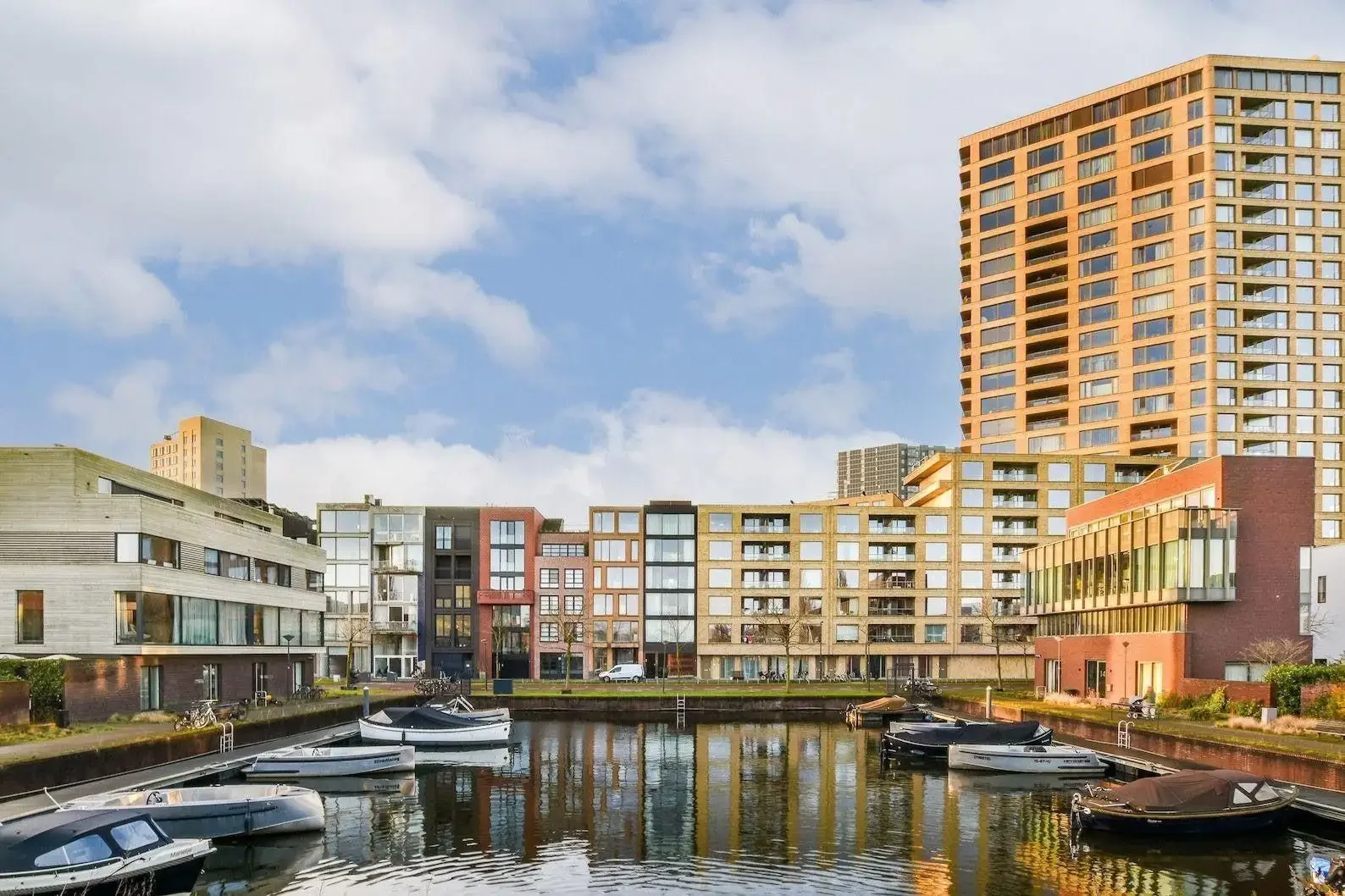 Foto van de Appartement gelegen aan de Solitudolaan in Amsterdam