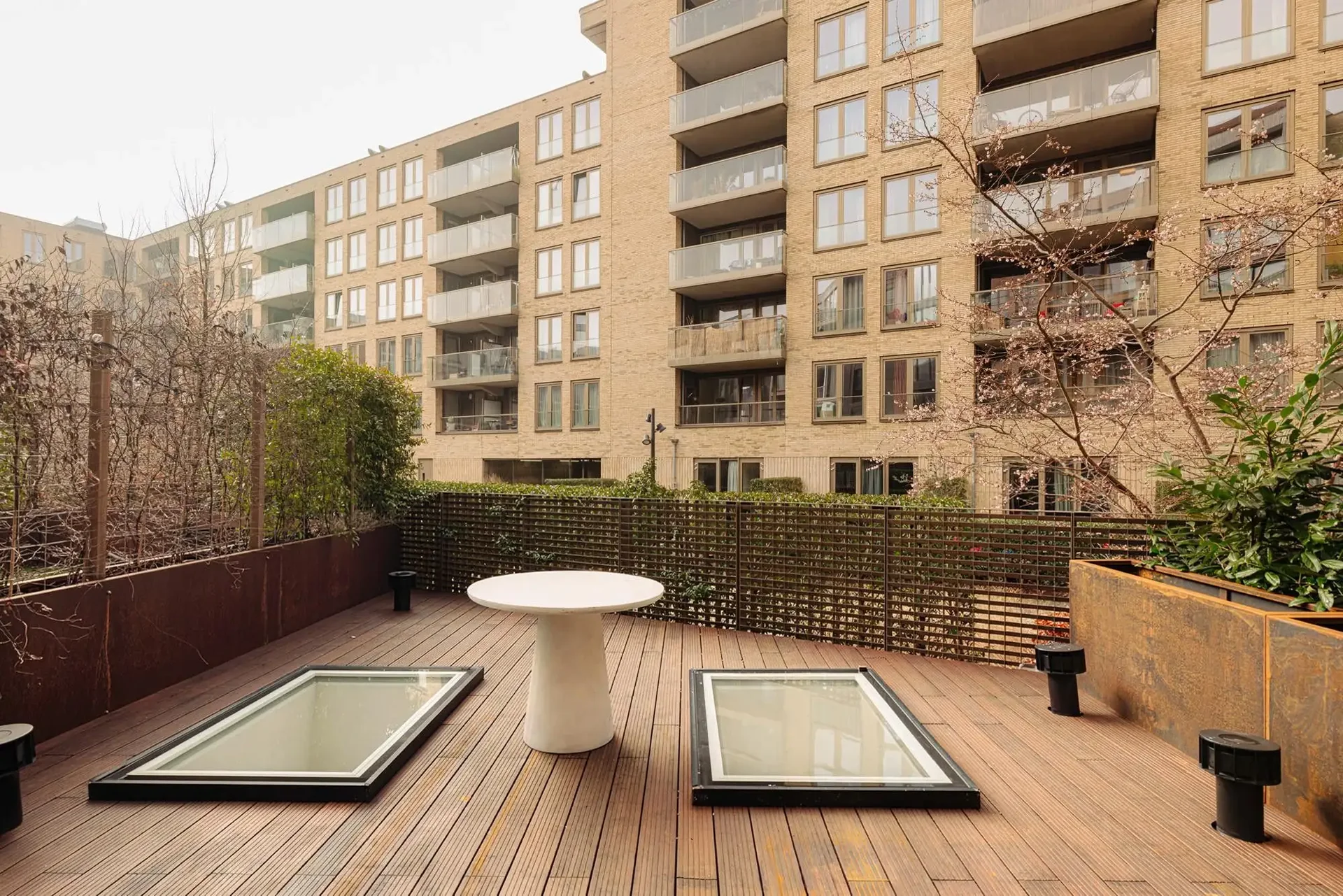 Foto van de Appartement gelegen aan de Solitudolaan in Amsterdam