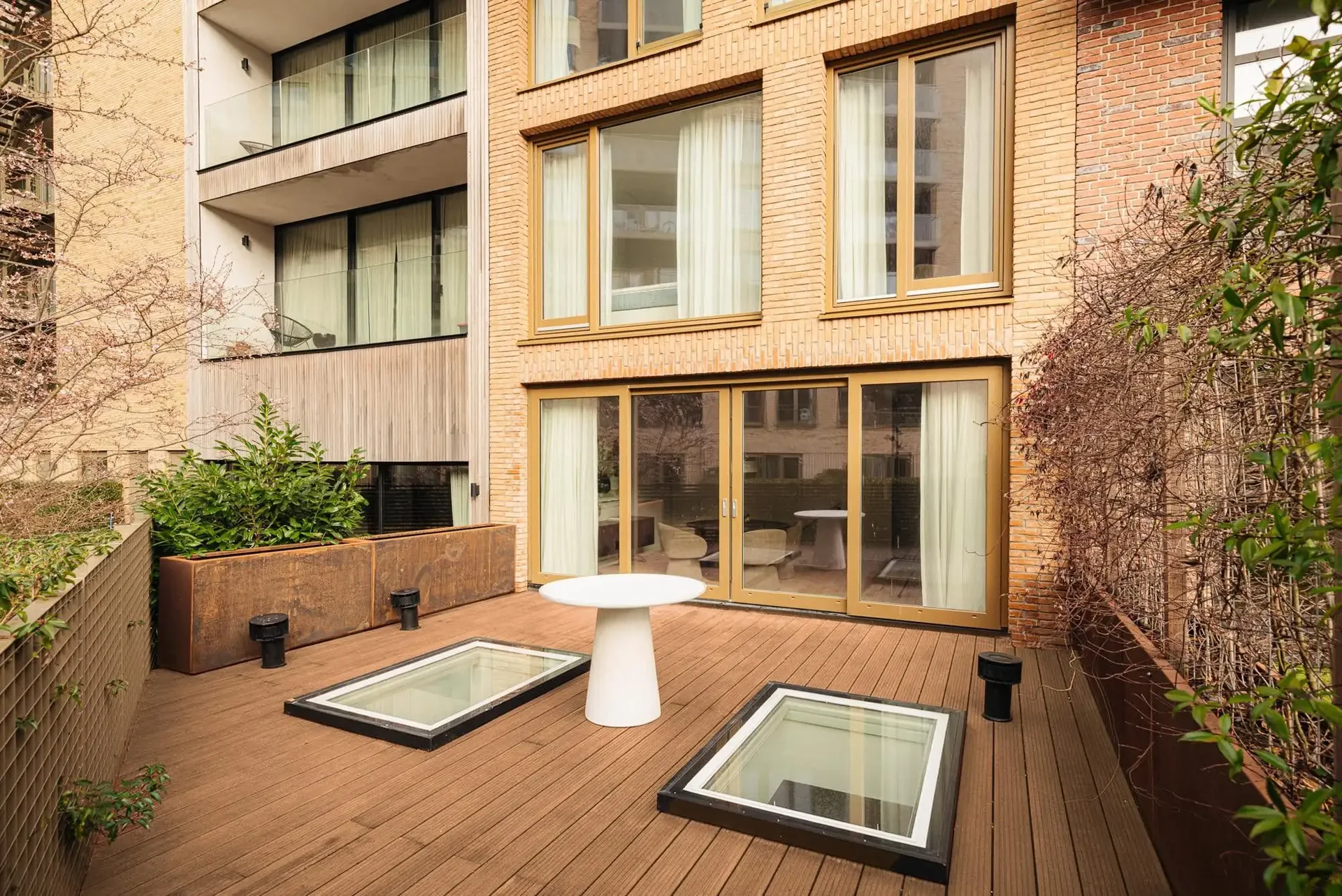 Foto van de Appartement gelegen aan de Solitudolaan in Amsterdam