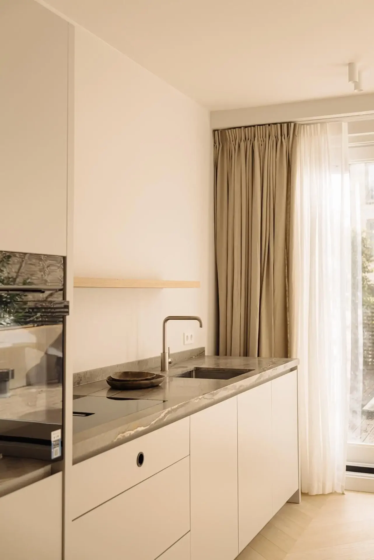 Foto van de Appartement gelegen aan de Solitudolaan in Amsterdam