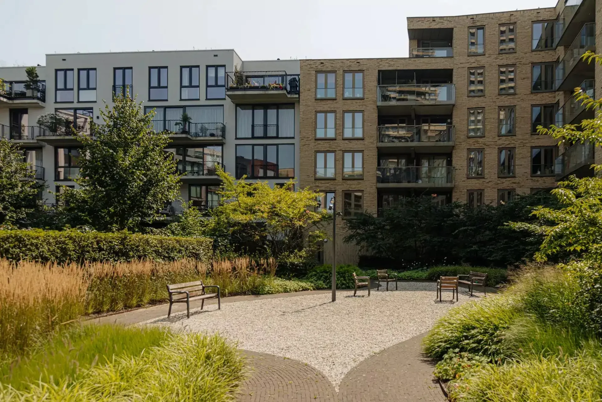 Foto van de Appartement gelegen aan de Solitudolaan in Amsterdam