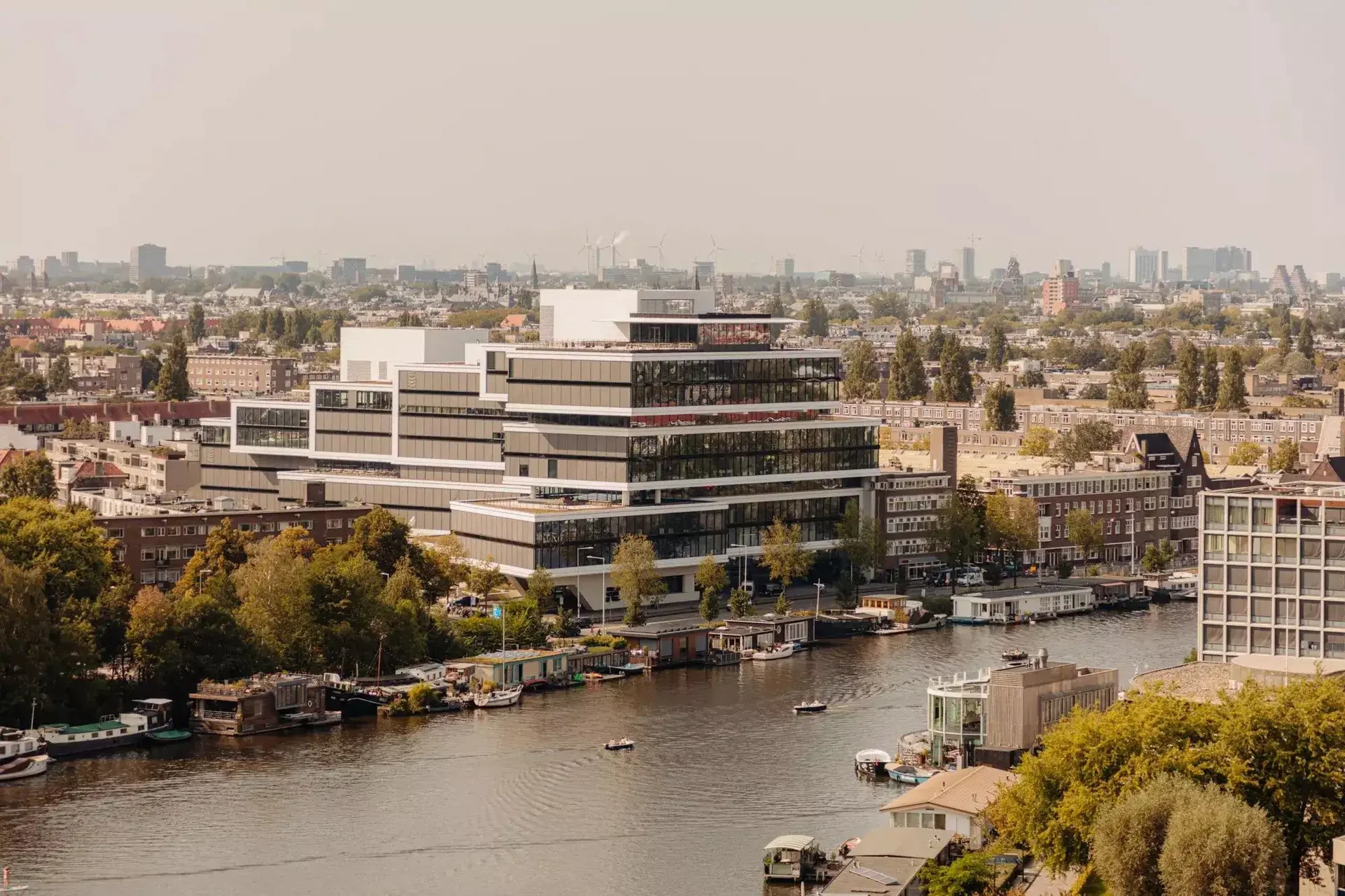 Foto van de Appartement gelegen aan de Solitudolaan in Amsterdam