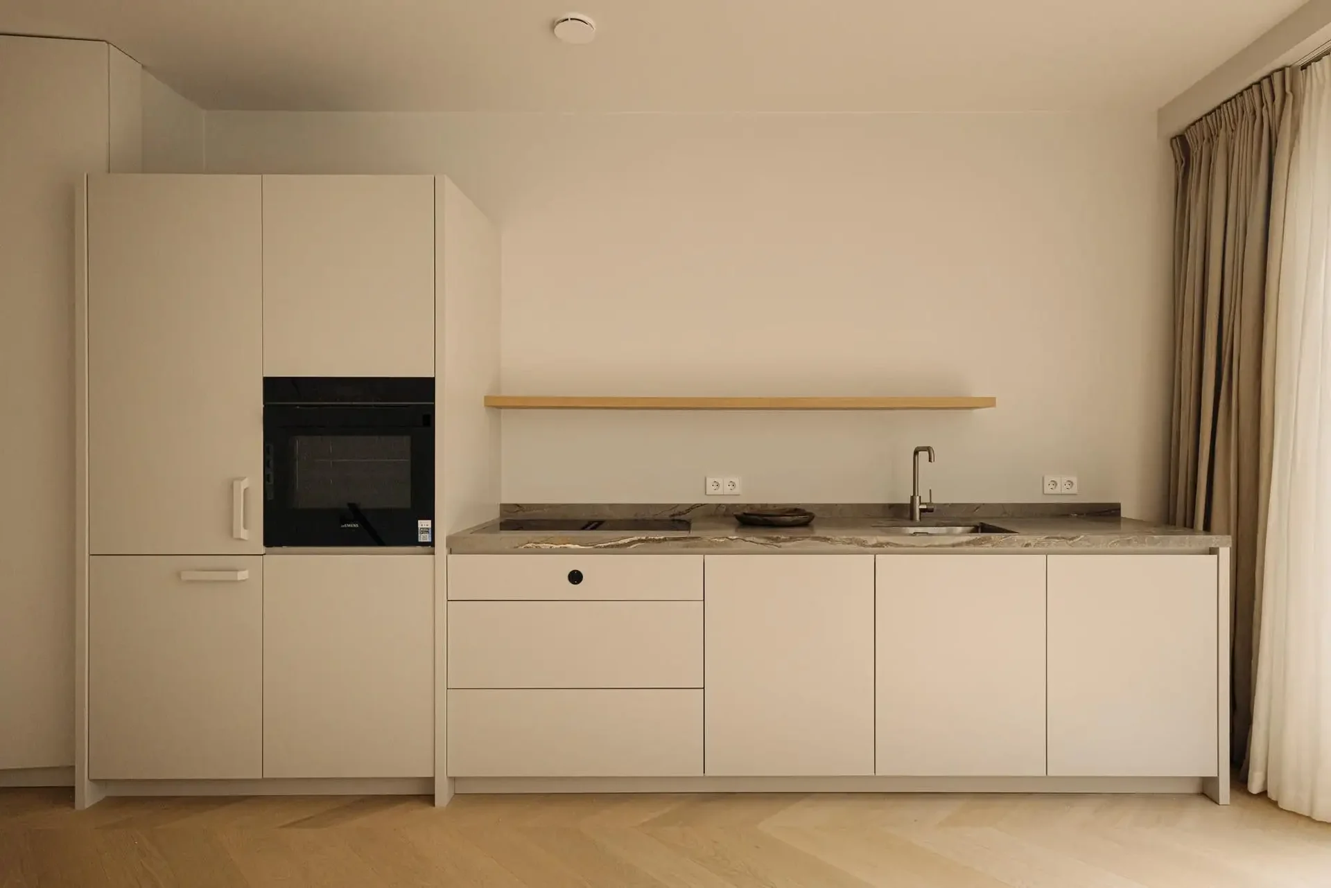 Foto van de Appartement gelegen aan de Solitudolaan in Amsterdam