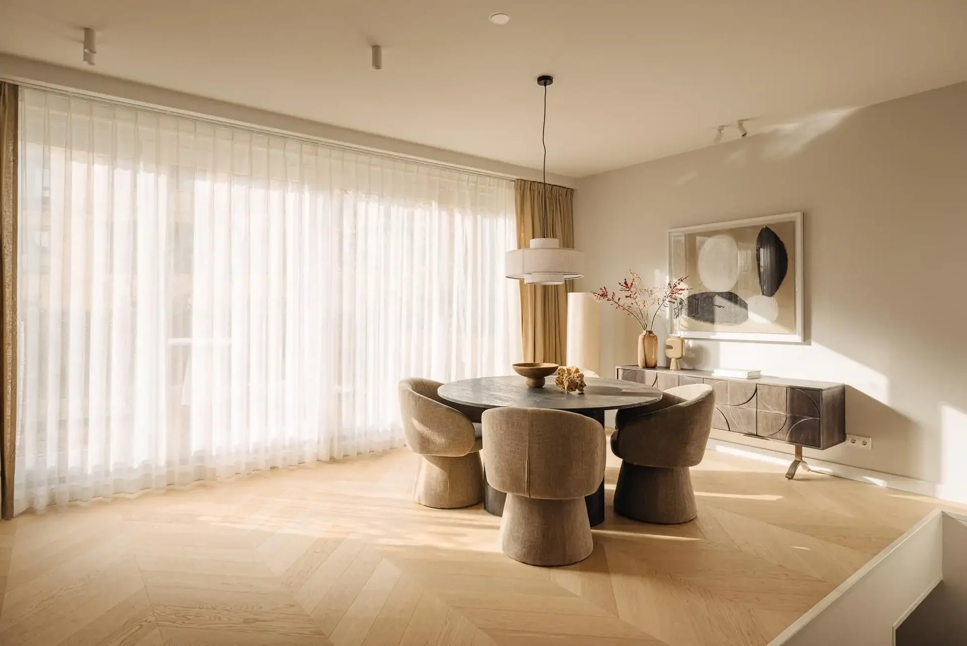 Foto van de Appartement gelegen aan de Solitudolaan in Amsterdam