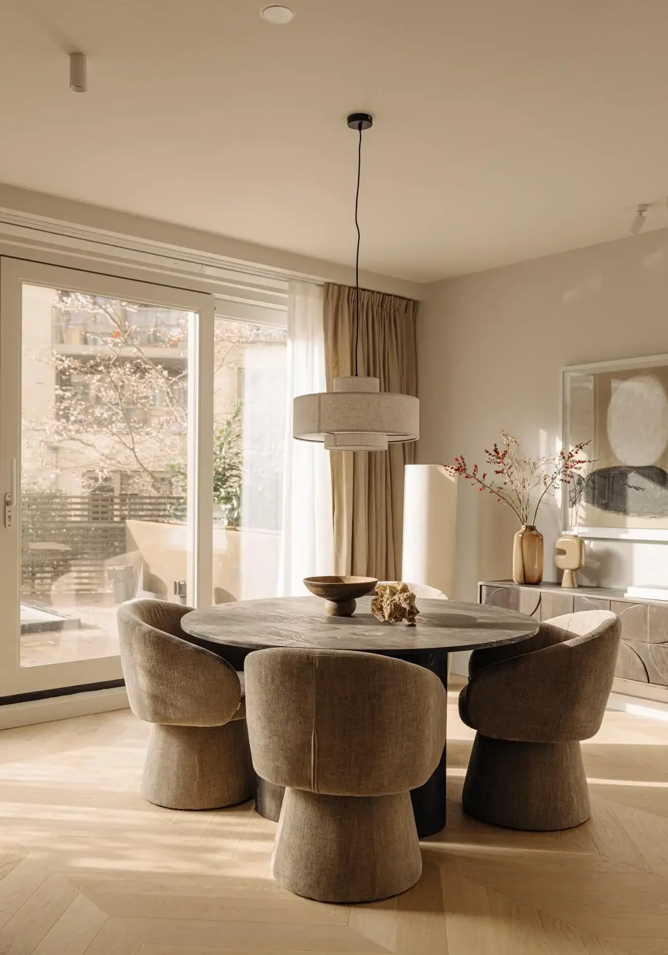 Foto van de Appartement gelegen aan de Solitudolaan in Amsterdam