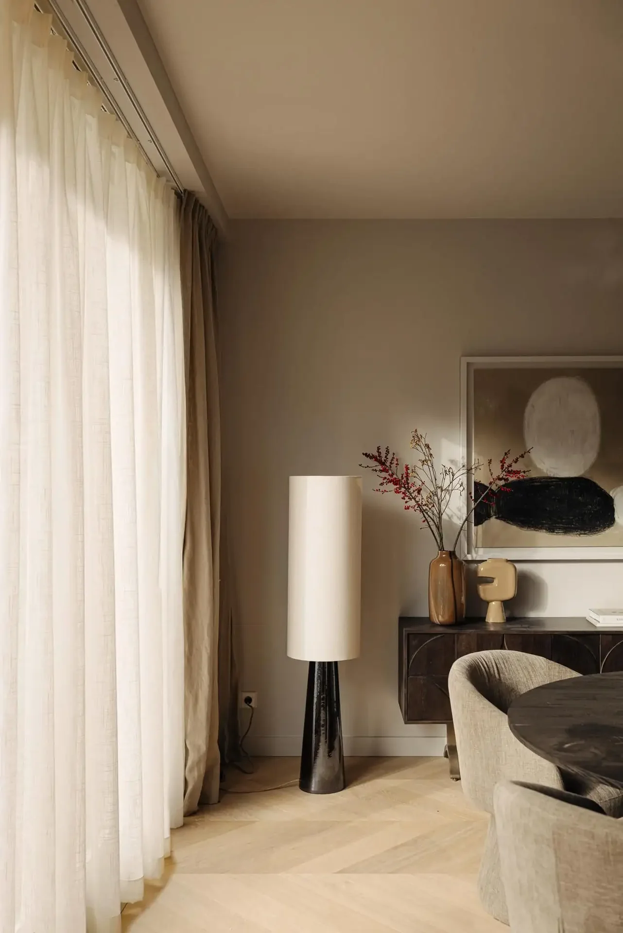 Foto van de Appartement gelegen aan de Solitudolaan in Amsterdam