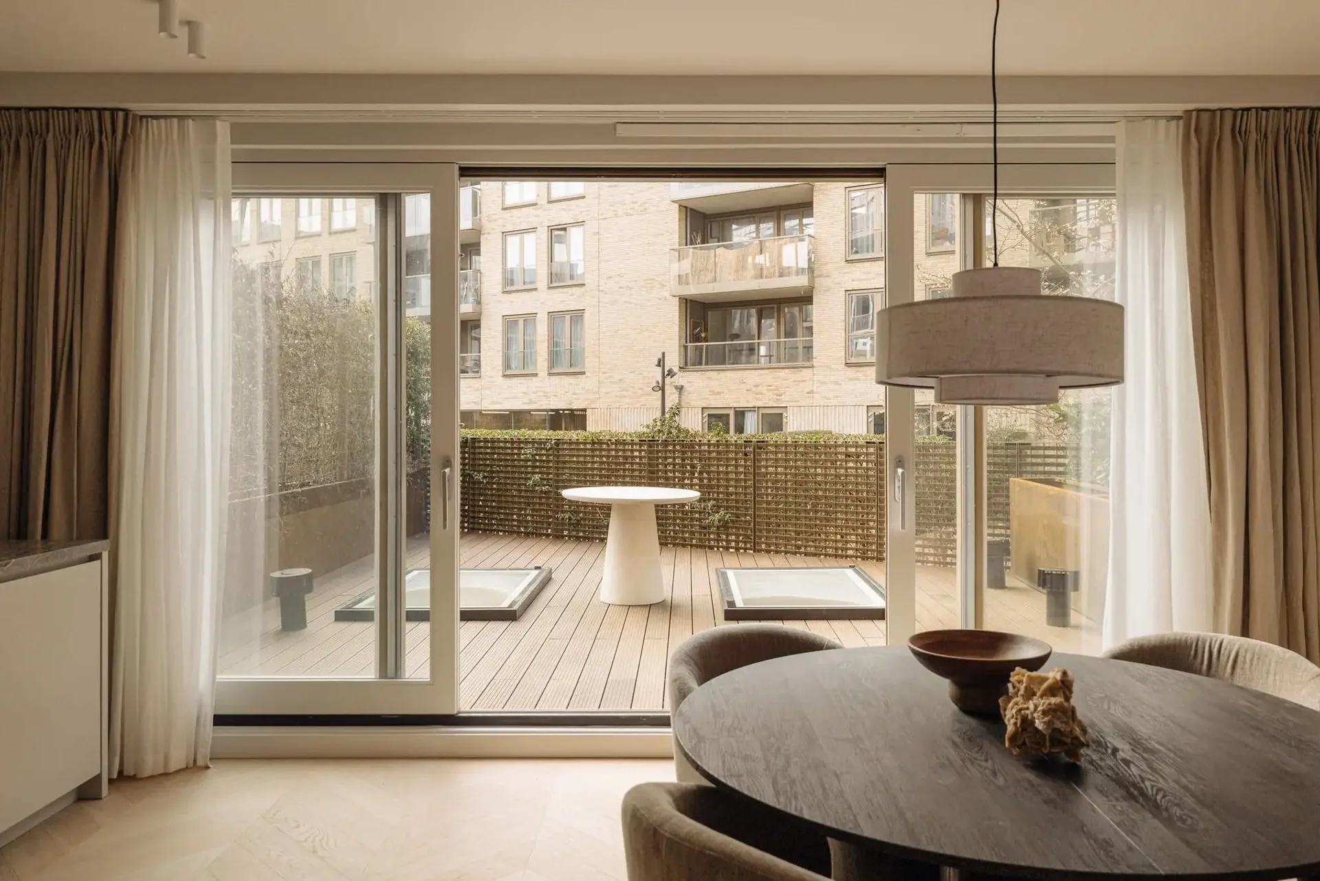 Foto van de Appartement gelegen aan de Solitudolaan in Amsterdam