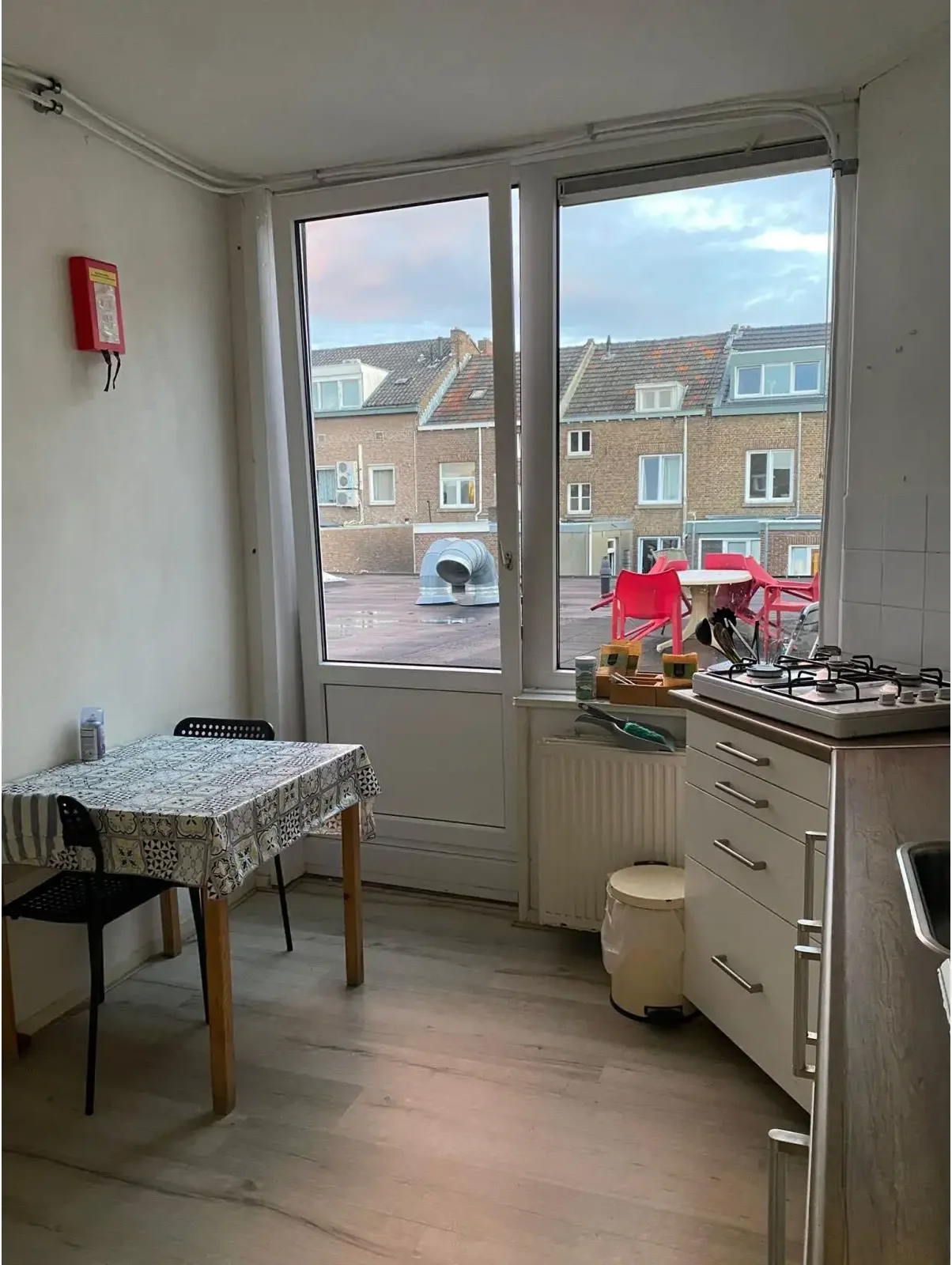 Foto van de Appartement gelegen aan de Raadhuisstraat in Maastricht
