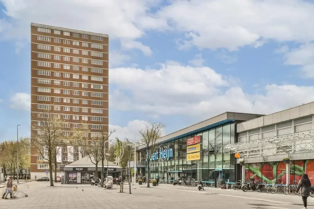 Foto van de Appartement gelegen aan de Amerbos in Amsterdam