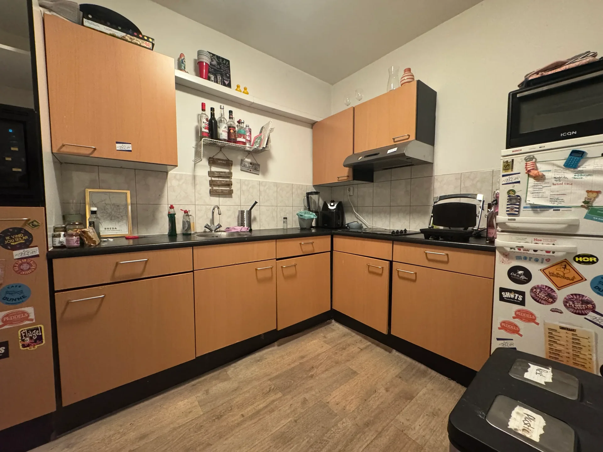 Foto van de Appartement gelegen aan de Jan van den Domstraat in Breda