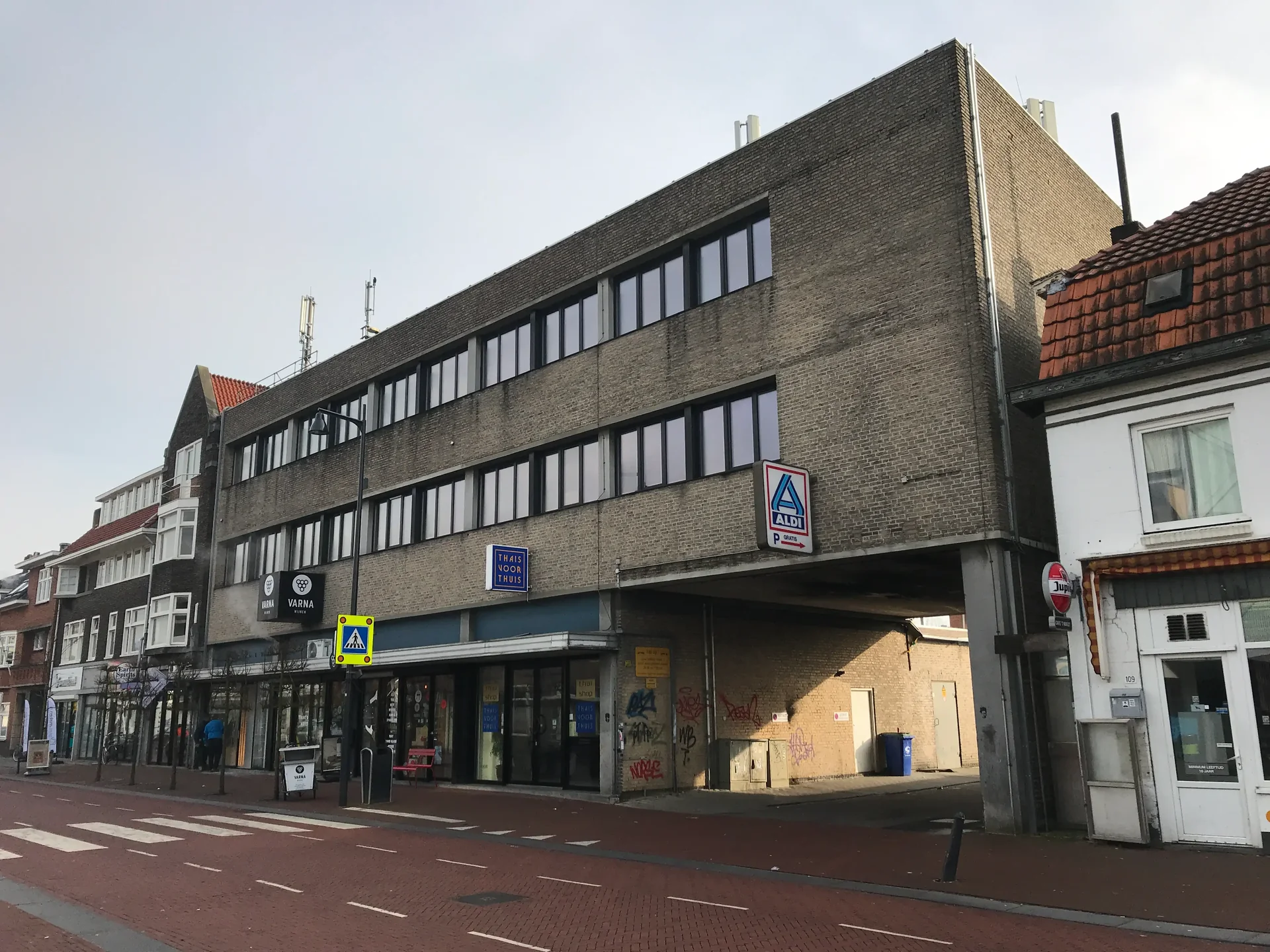 Foto van de Appartement gelegen aan de Hoogstraat in Eindhoven