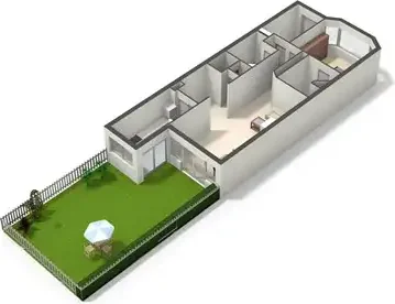 Foto van de Appartement gelegen aan de Frankenslag in Den Haag