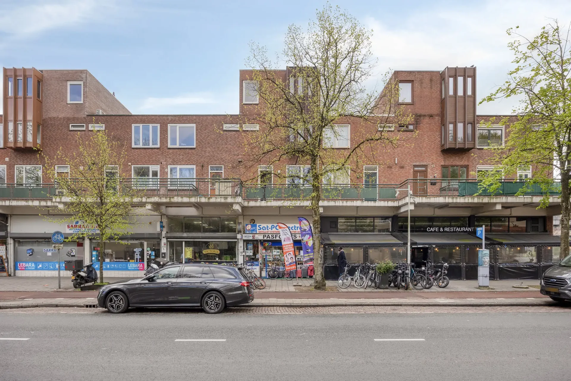 Foto van de Appartement gelegen aan de Pieter Calandlaan in Amsterdam