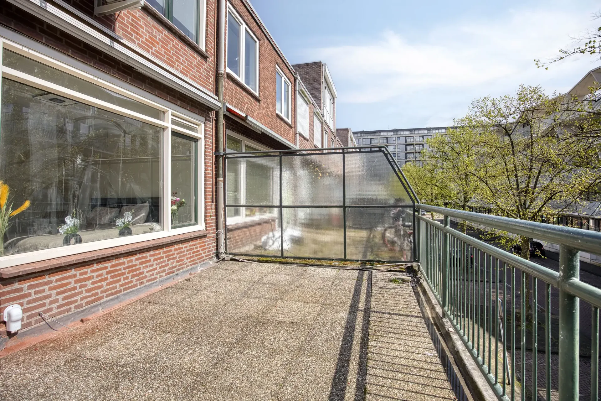 Foto van de Appartement gelegen aan de Pieter Calandlaan in Amsterdam