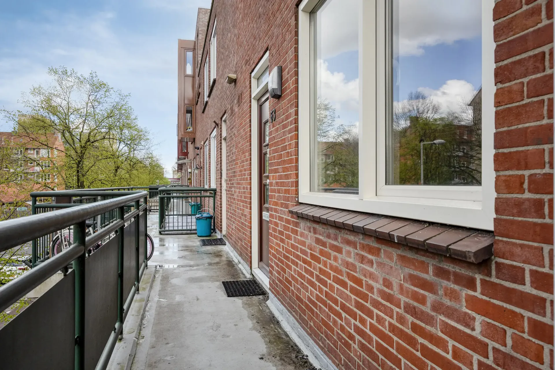 Foto van de Appartement gelegen aan de Pieter Calandlaan in Amsterdam