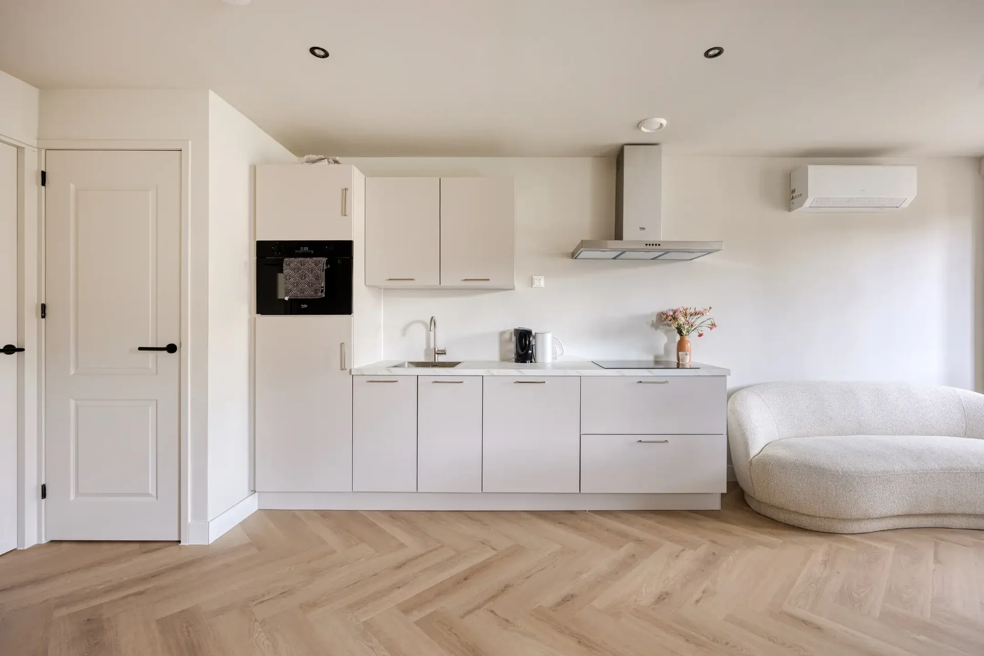 Foto van de Appartement gelegen aan de Pieter Calandlaan in Amsterdam