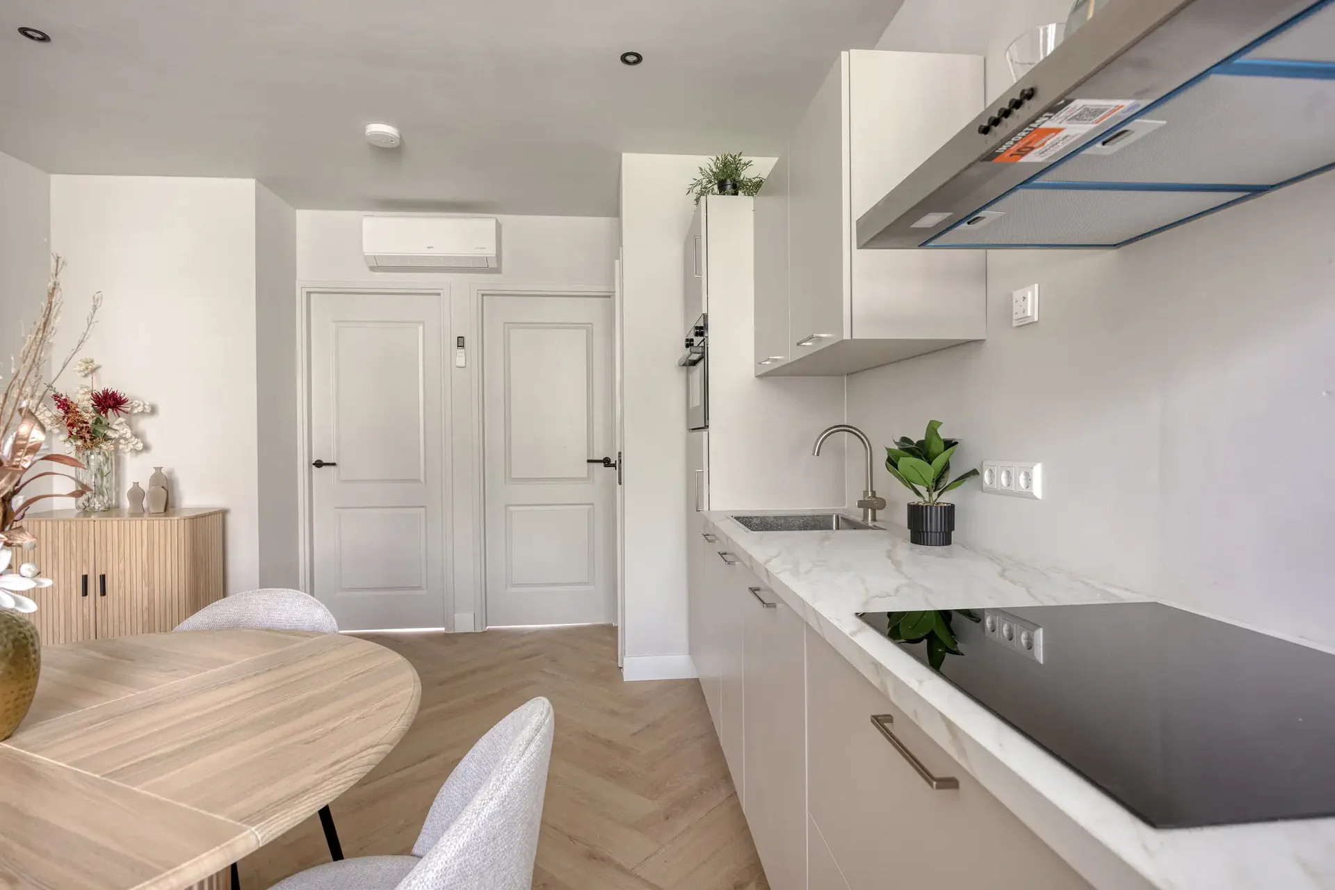 Foto van de Appartement gelegen aan de Pieter Calandlaan in Amsterdam