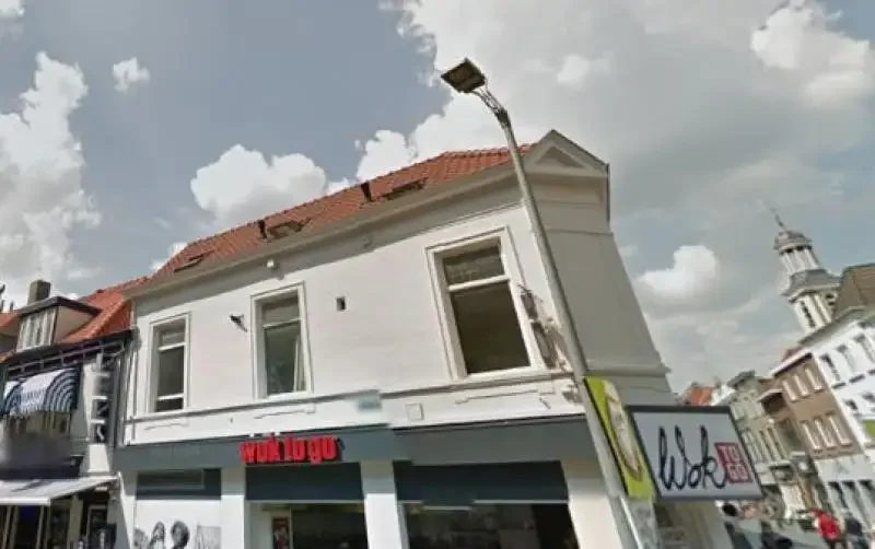 Foto van de Appartement gelegen aan de Halstraat in Breda