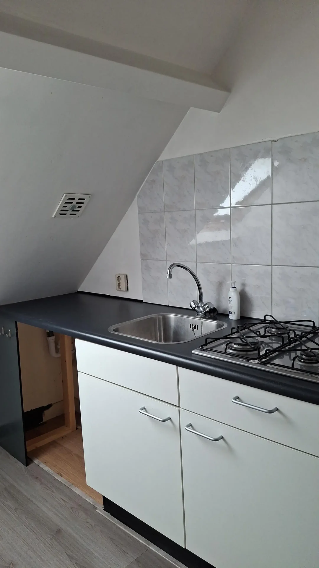 Foto van de Appartement gelegen aan de Halstraat in Breda
