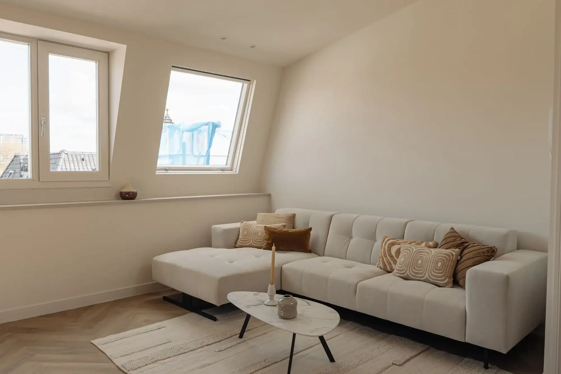 Foto van de Appartement gelegen aan de Schoterweg in Haarlem