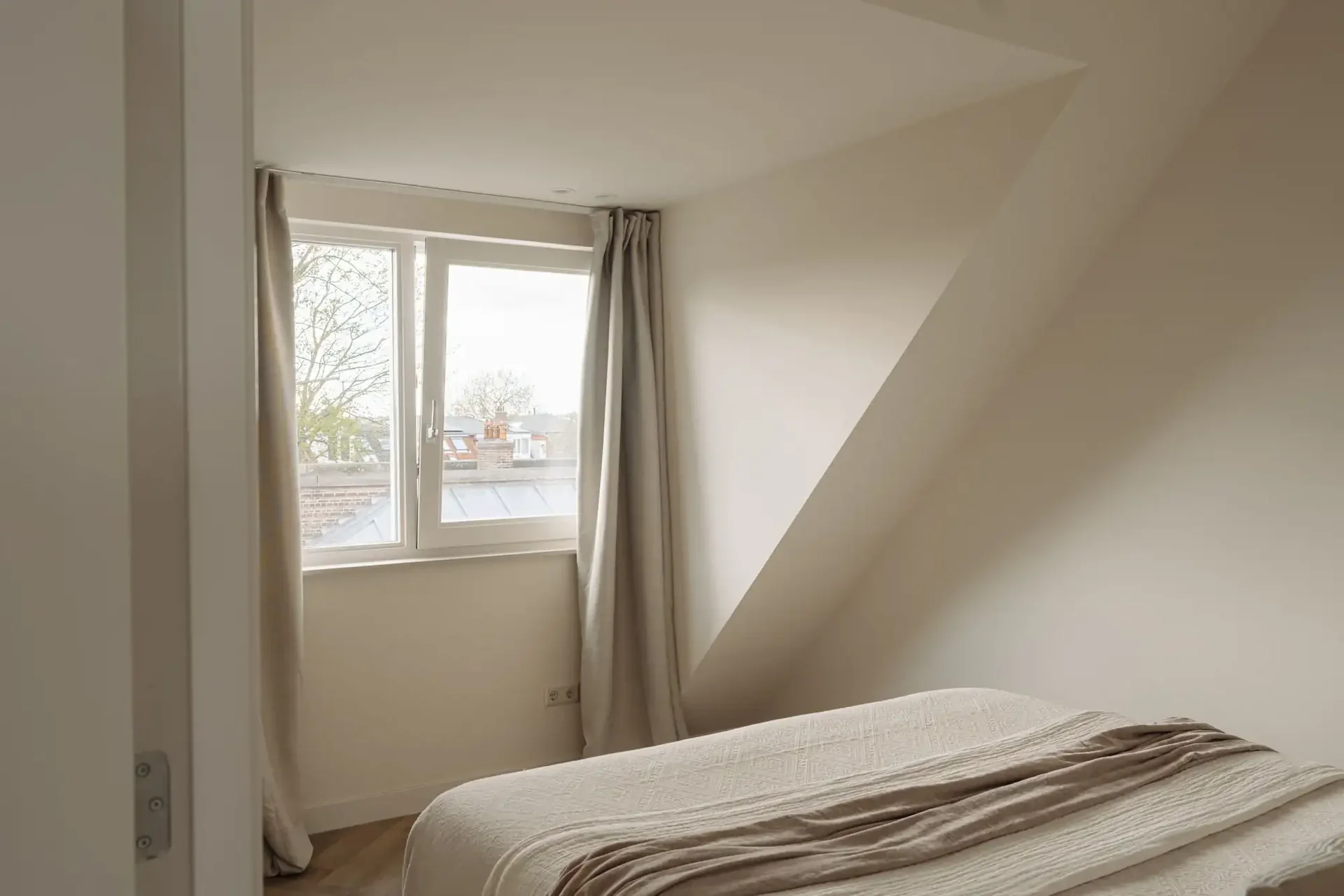 Foto van de Appartement gelegen aan de Schoterweg in Haarlem