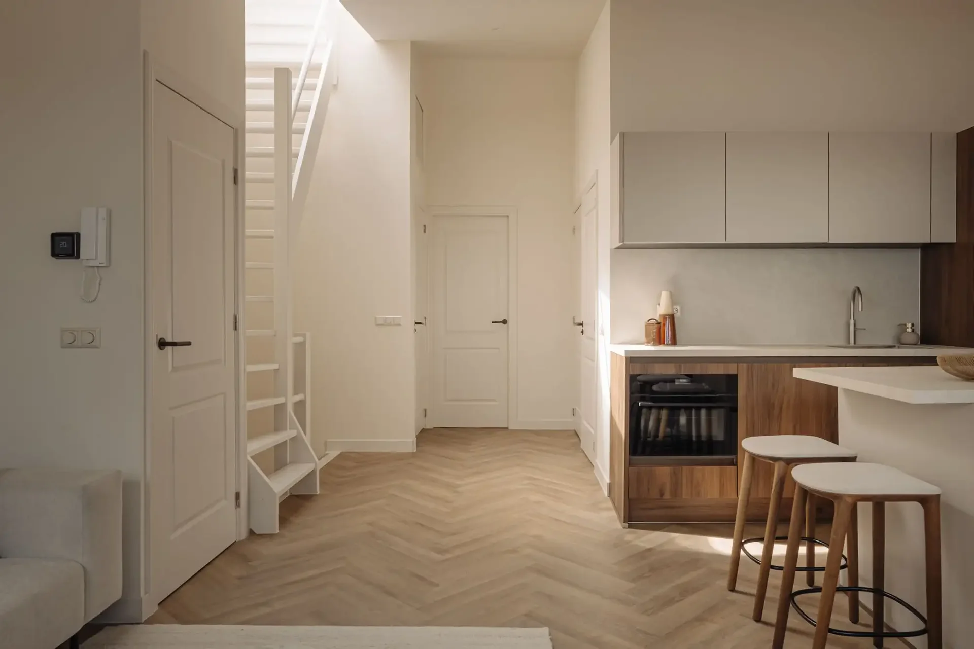 Foto van de Appartement gelegen aan de Schoterweg in Haarlem