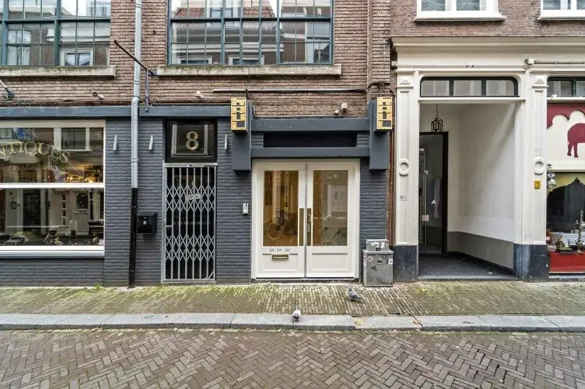 Foto van de Appartement gelegen aan de Molenstraat in Den Haag