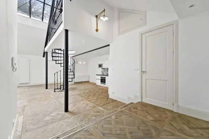 Foto van de Appartement gelegen aan de Molenstraat in Den Haag