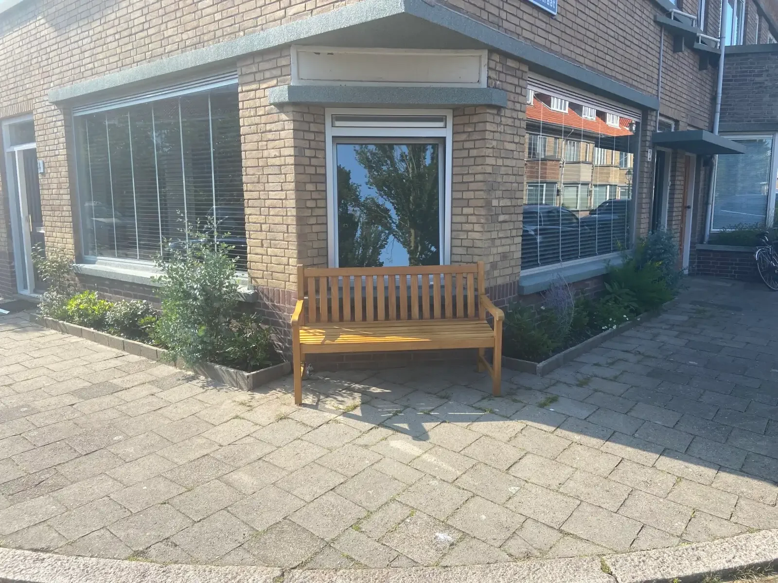 Foto van de Appartement gelegen aan de Kortrijksestraat in Den Haag