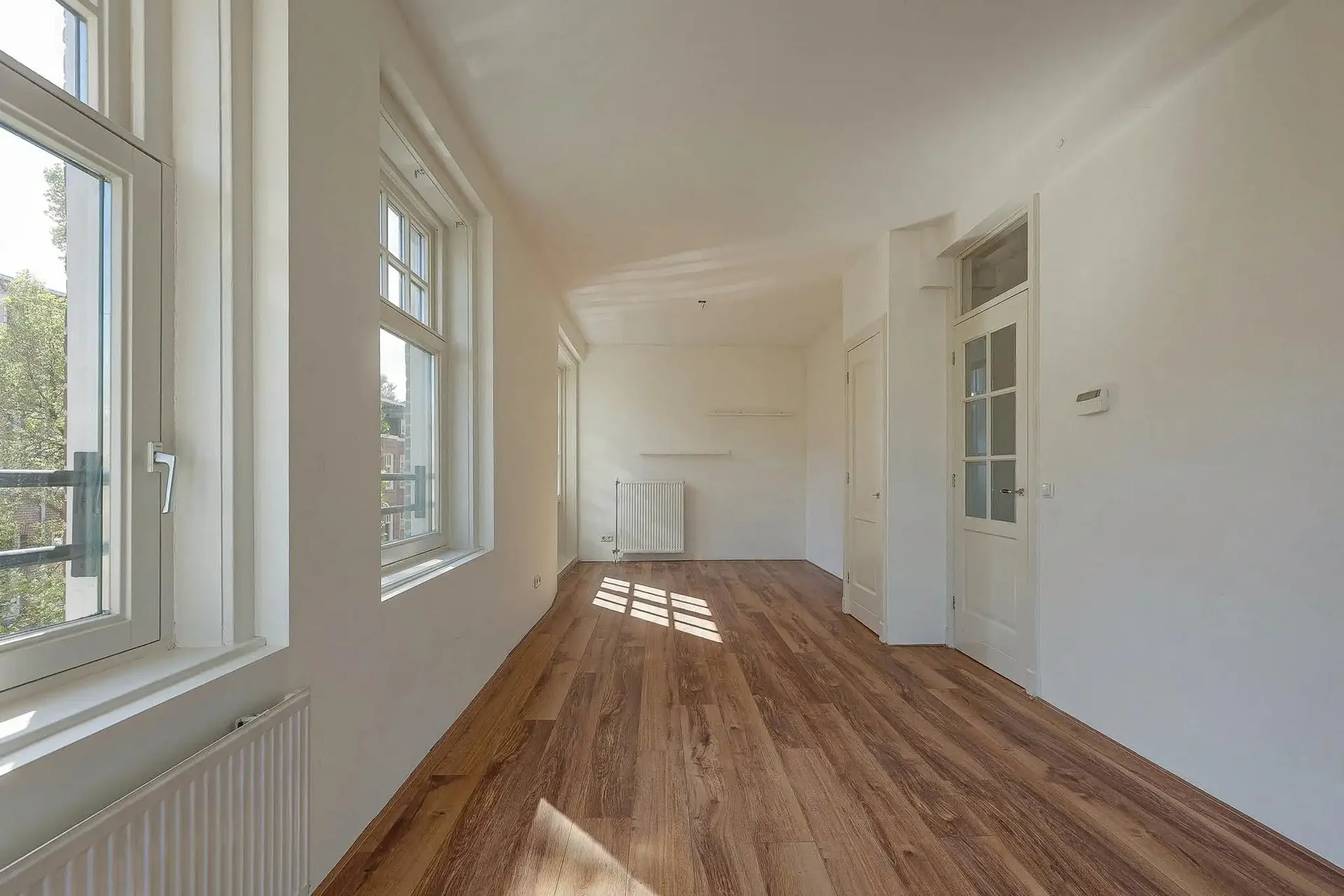 Foto van de Appartement gelegen aan de Overtoom in Amsterdam
