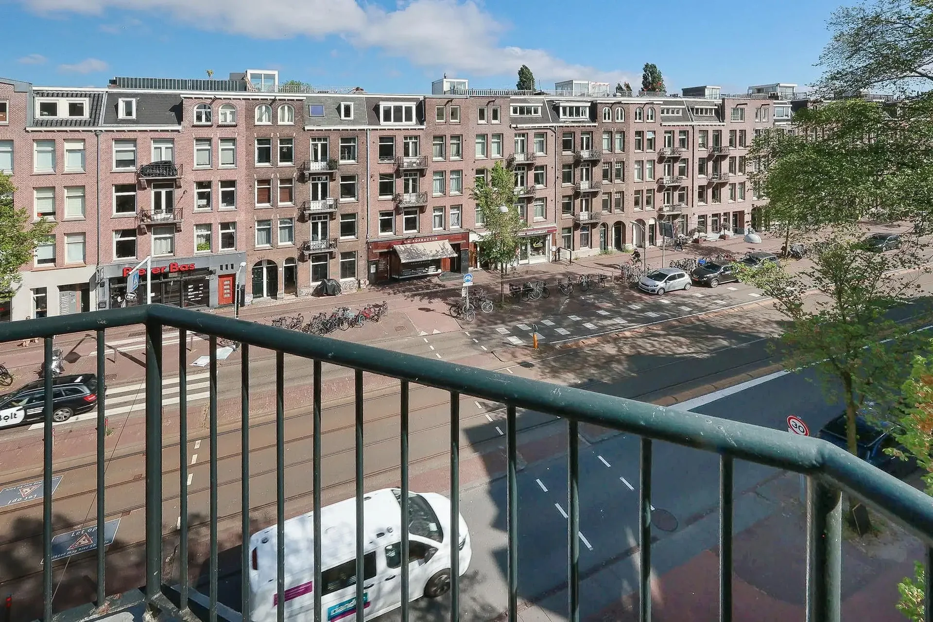 Foto van de Appartement gelegen aan de Overtoom in Amsterdam