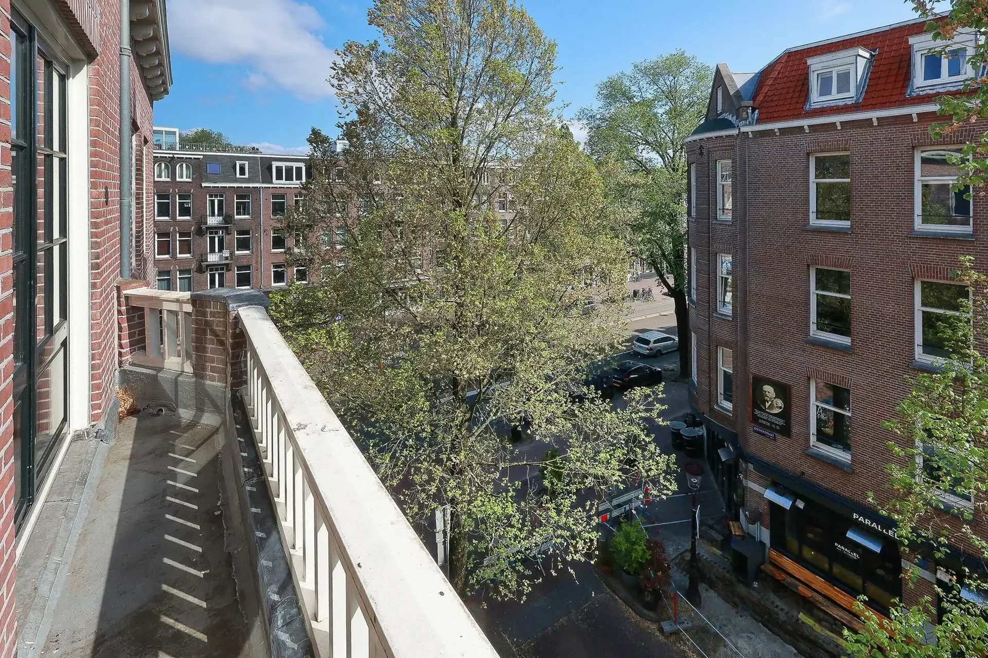Foto van de Appartement gelegen aan de Overtoom in Amsterdam