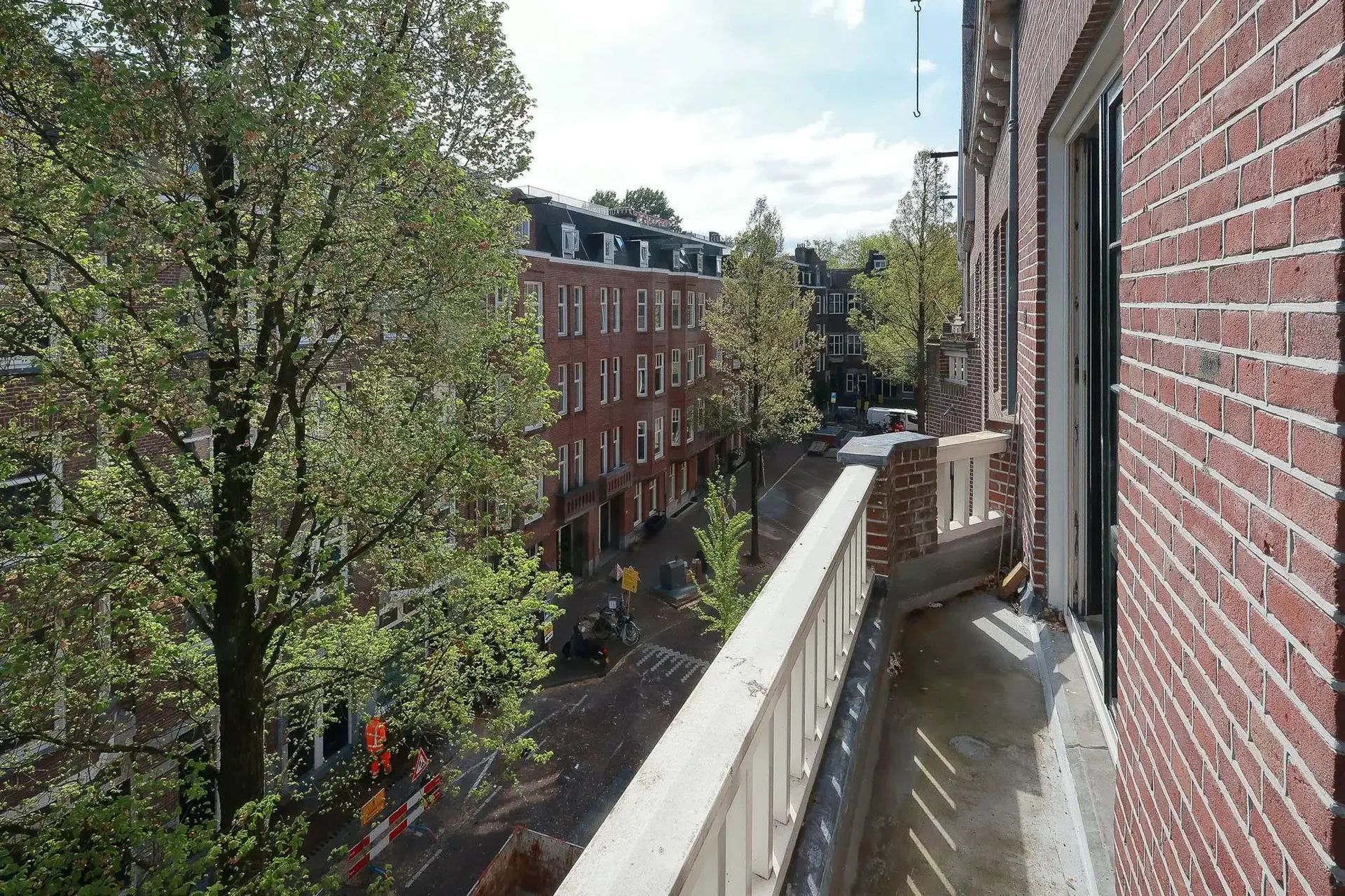 Foto van de Appartement gelegen aan de Overtoom in Amsterdam