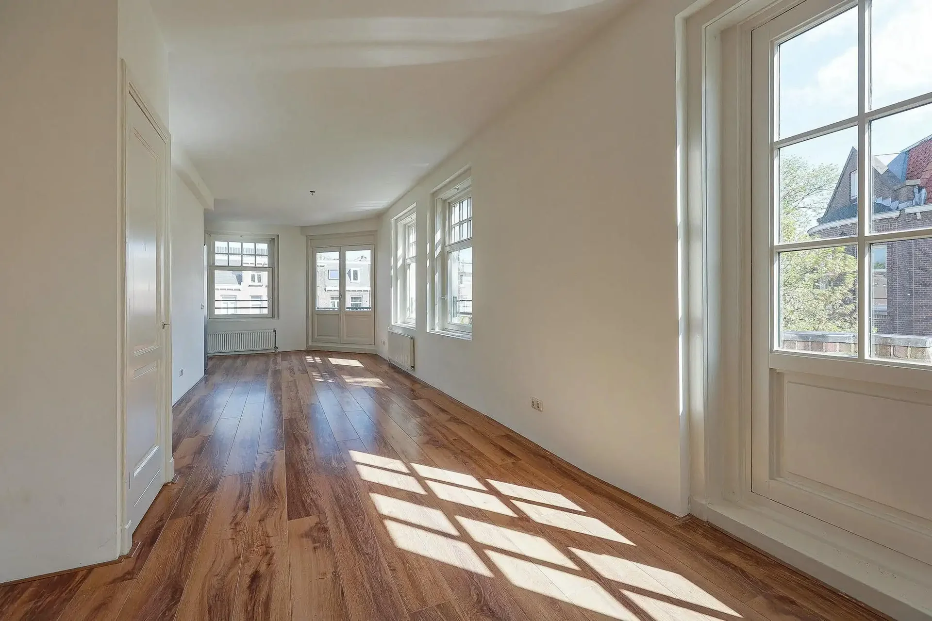 Foto van de Appartement gelegen aan de Overtoom in Amsterdam