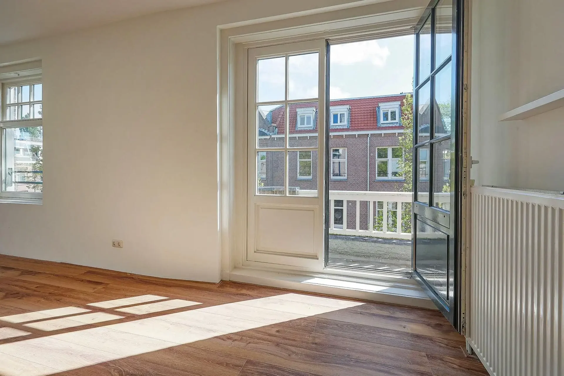 Foto van de Appartement gelegen aan de Overtoom in Amsterdam