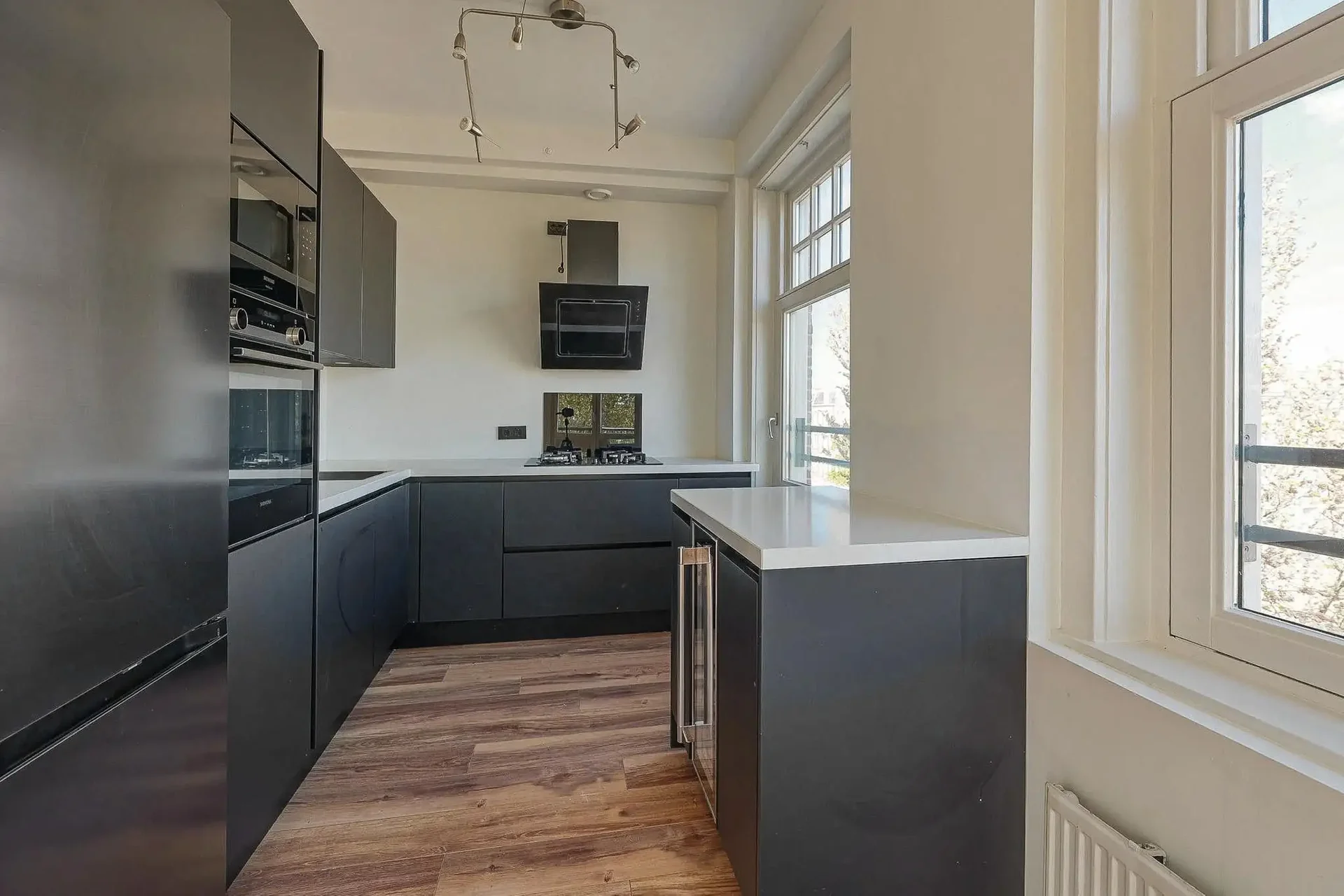 Foto van de Appartement gelegen aan de Overtoom in Amsterdam