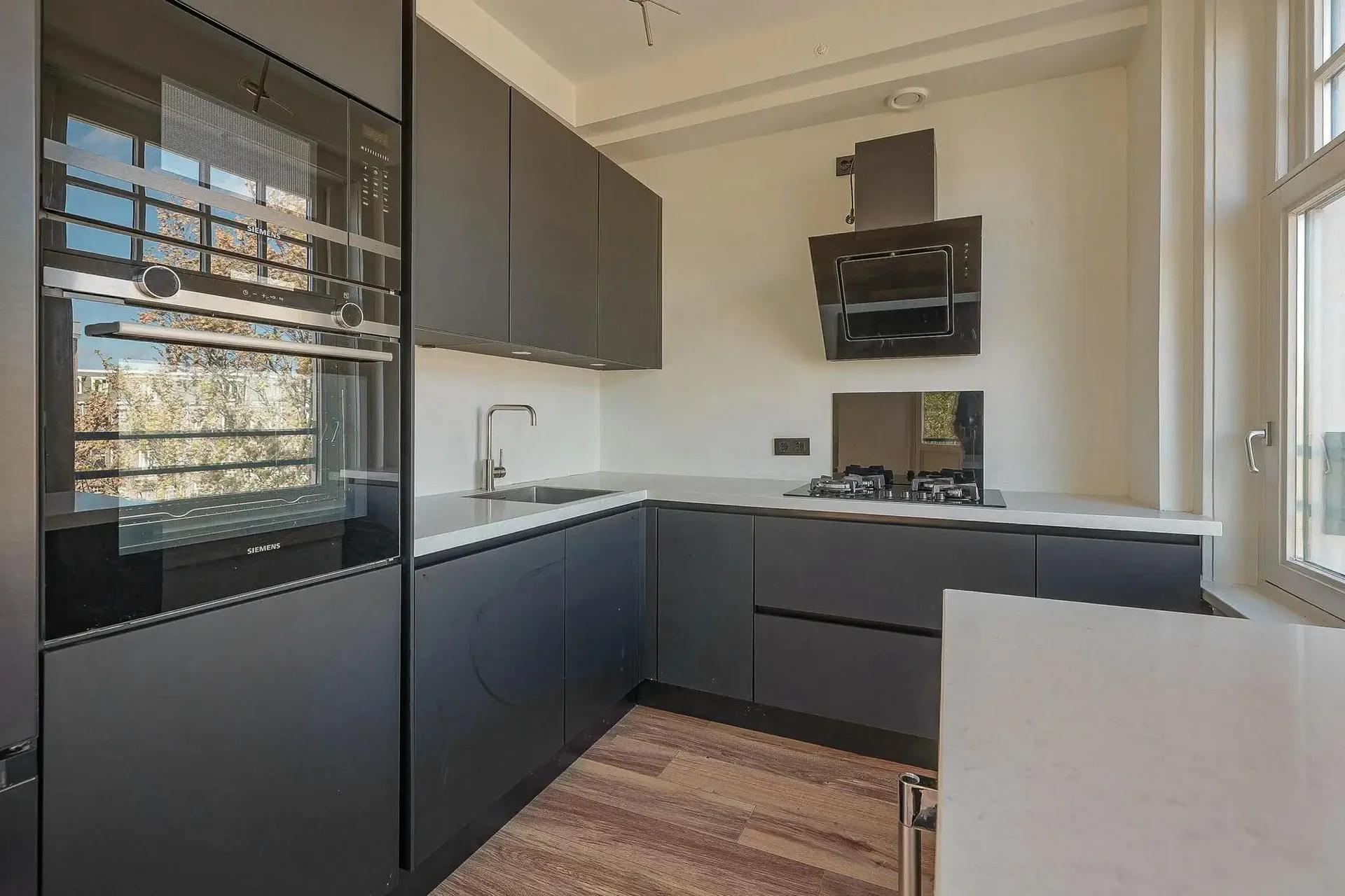 Foto van de Appartement gelegen aan de Overtoom in Amsterdam